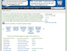 Tablet Screenshot of fbmarks.com